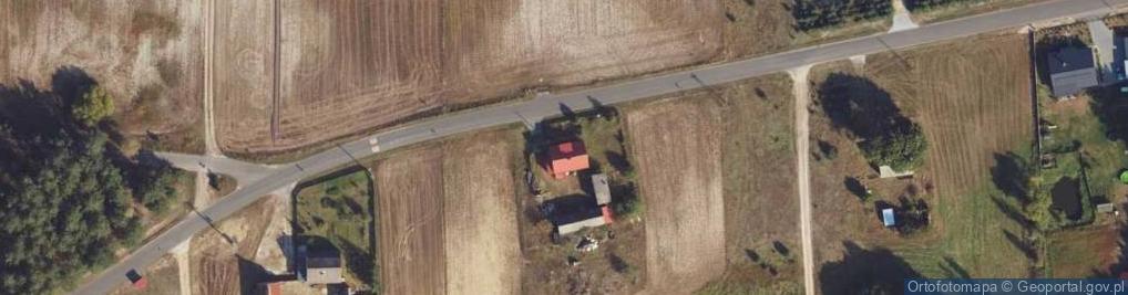 Zdjęcie satelitarne Iwiec ul.