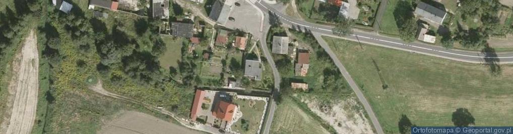 Zdjęcie satelitarne Iwiny ul.