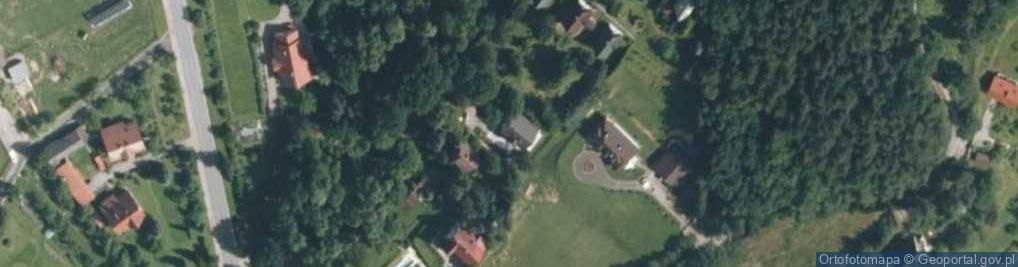 Zdjęcie satelitarne Iwkowa ul.