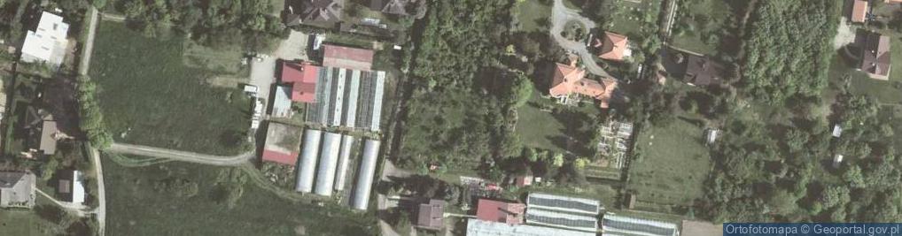Zdjęcie satelitarne Iwonicka ul.