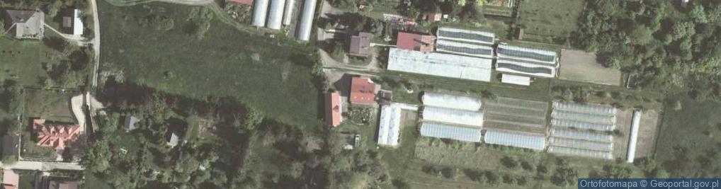 Zdjęcie satelitarne Iwonicka ul.