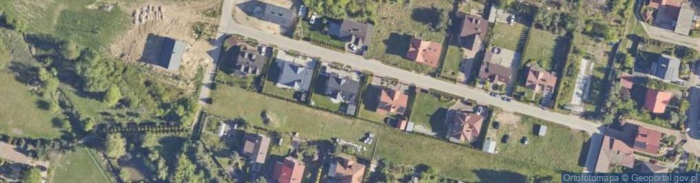 Zdjęcie satelitarne Iwaszkiewicza Jarosława ul.