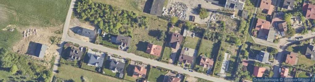 Zdjęcie satelitarne Iwaszkiewicza Jarosława ul.
