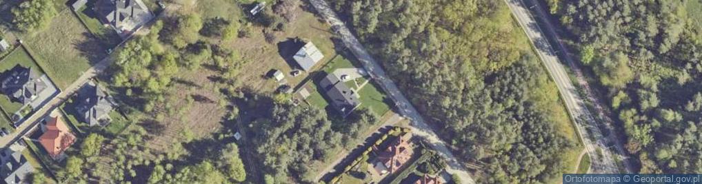 Zdjęcie satelitarne Iwaszkiewicza ul.