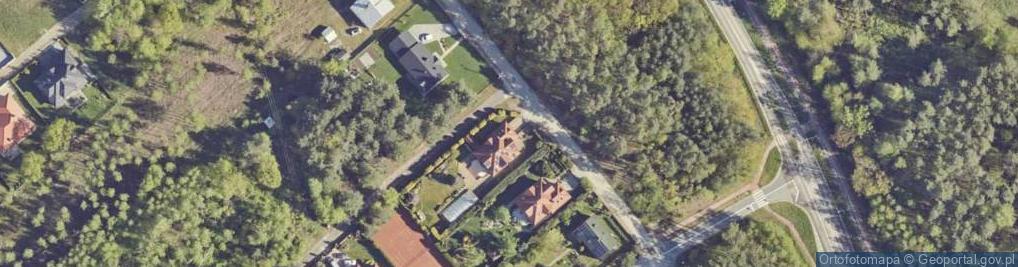 Zdjęcie satelitarne Iwaszkiewicza ul.