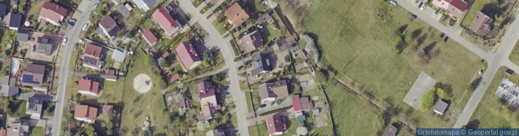 Zdjęcie satelitarne Iwaszkiewicza Jarosława ul.