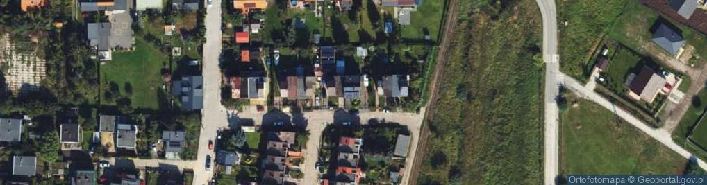 Zdjęcie satelitarne Iwaszkiewicza Jarosława ul.