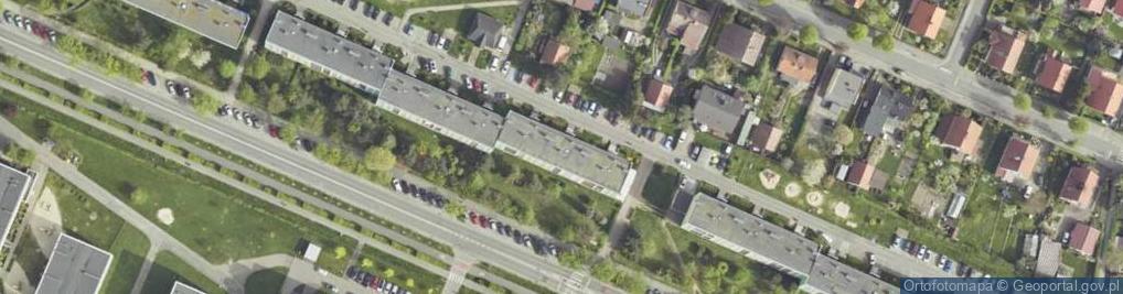 Zdjęcie satelitarne Iwaszkiewicza Jarosława ul.