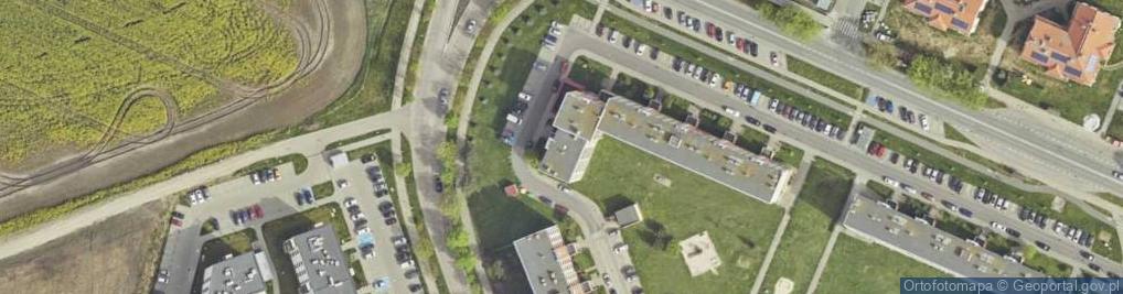 Zdjęcie satelitarne Iwaszkiewicza Jarosława ul.