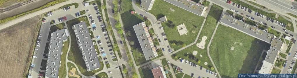 Zdjęcie satelitarne Iwaszkiewicza Jarosława ul.