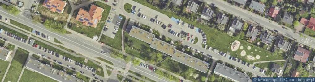 Zdjęcie satelitarne Iwaszkiewicza Jarosława ul.