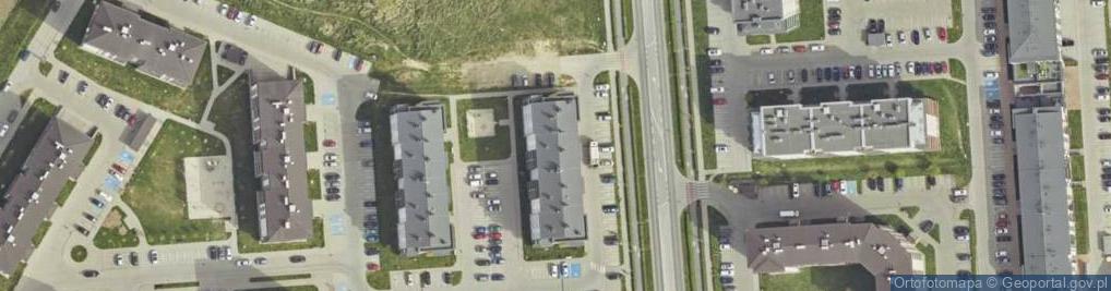 Zdjęcie satelitarne Iwaszkiewicza Jarosława ul.
