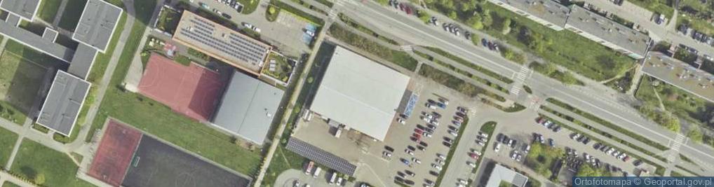 Zdjęcie satelitarne Iwaszkiewicza Jarosława ul.