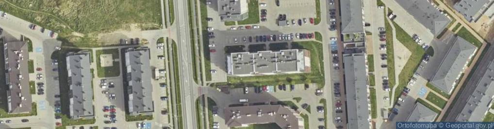 Zdjęcie satelitarne Iwaszkiewicza Jarosława ul.