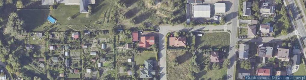 Zdjęcie satelitarne Iwaszkiewicza Jarosława ul.