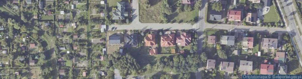 Zdjęcie satelitarne Iwaszkiewicza Jarosława ul.