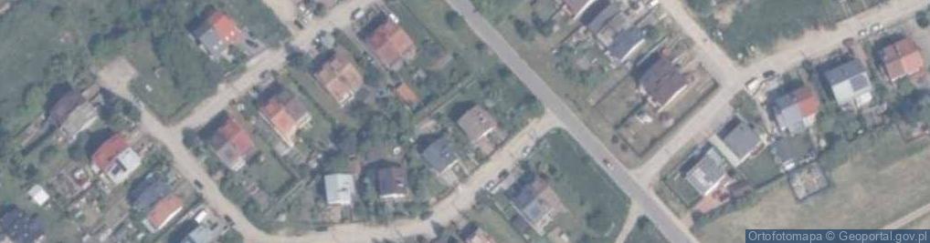 Zdjęcie satelitarne Iwaszkiewicza ul.