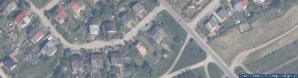 Zdjęcie satelitarne Iwaszkiewicza ul.
