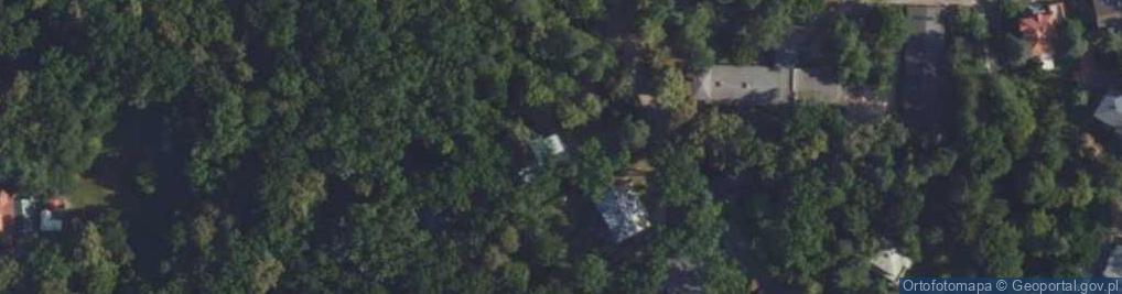 Zdjęcie satelitarne Iwaszkiewicza ul.