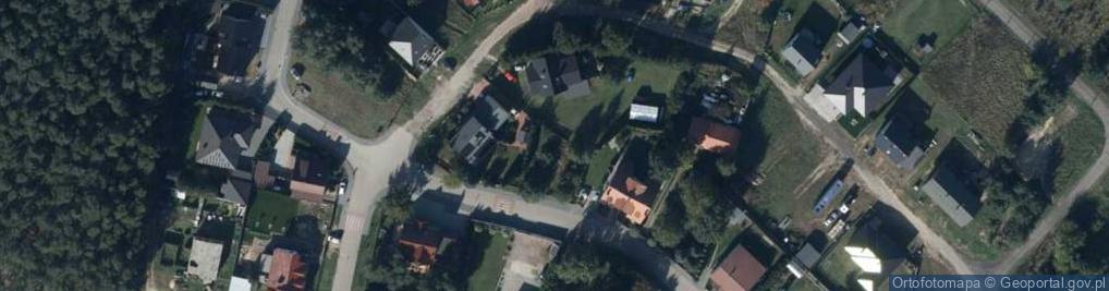 Zdjęcie satelitarne Iwaszkiewicza ul.