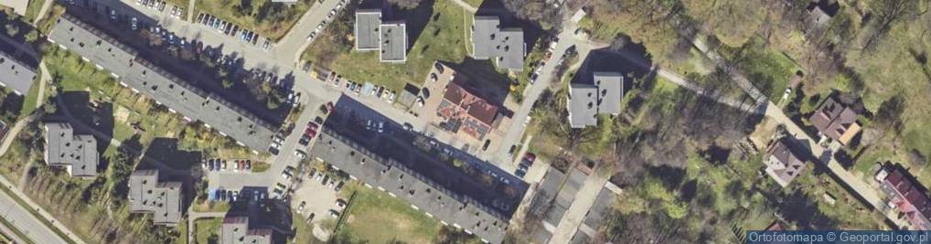 Zdjęcie satelitarne Iwaszkiewicza Jarosława ul.