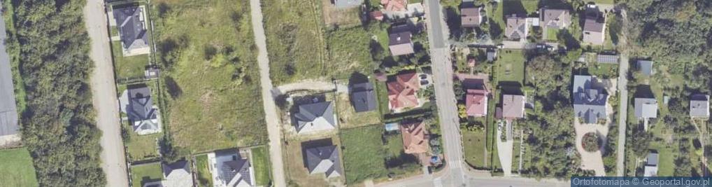 Zdjęcie satelitarne Iwaszkiewicza Jarosława ul.