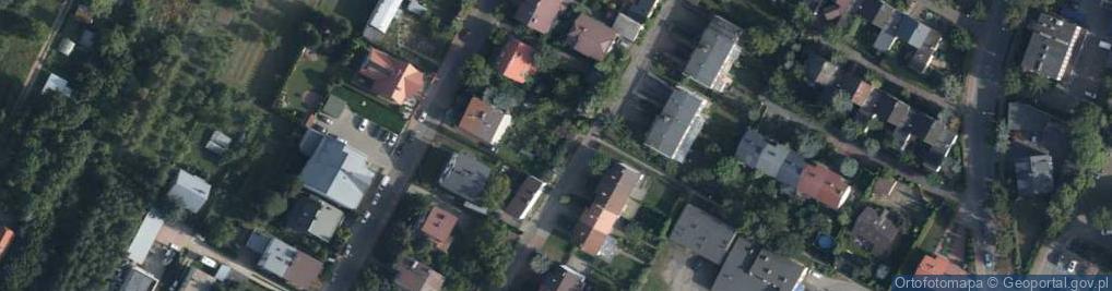 Zdjęcie satelitarne Iwaszkiewicza Jarosława ul.
