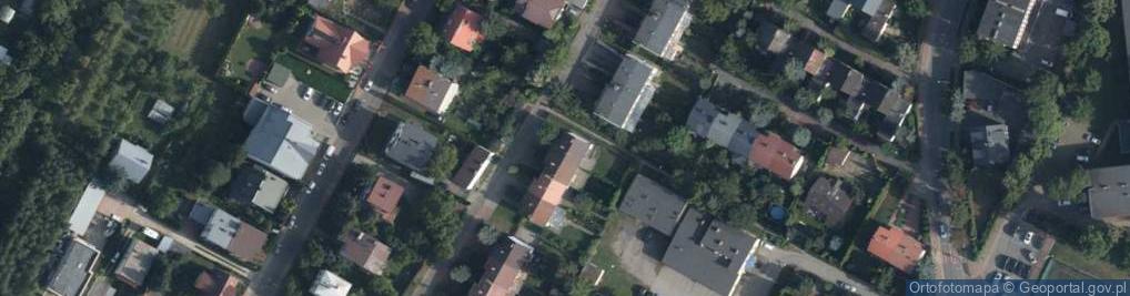 Zdjęcie satelitarne Iwaszkiewicza Jarosława ul.