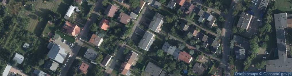 Zdjęcie satelitarne Iwaszkiewicza Jarosława ul.