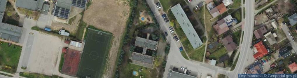 Zdjęcie satelitarne Iwaszkiewicza Jarosława ul.