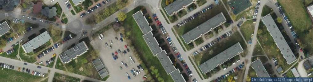 Zdjęcie satelitarne Iwaszkiewicza Jarosława ul.