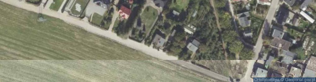 Zdjęcie satelitarne Iwaszkiewicza Jarosława ul.