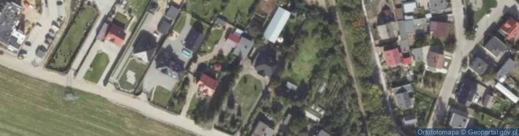 Zdjęcie satelitarne Iwaszkiewicza Jarosława ul.