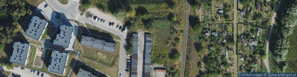 Zdjęcie satelitarne Iwaszkiewicza Jarosława ul.