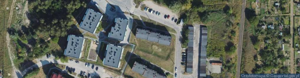 Zdjęcie satelitarne Iwaszkiewicza Jarosława ul.