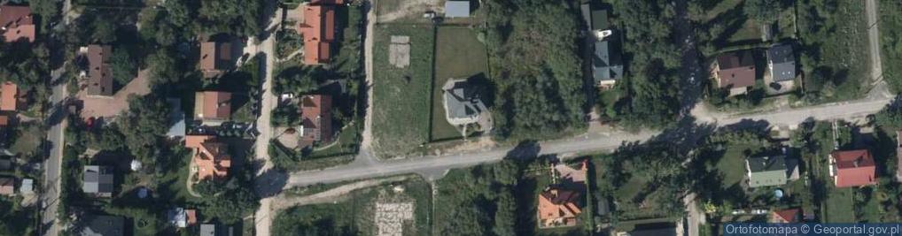 Zdjęcie satelitarne Iwaszkiewicza ul.