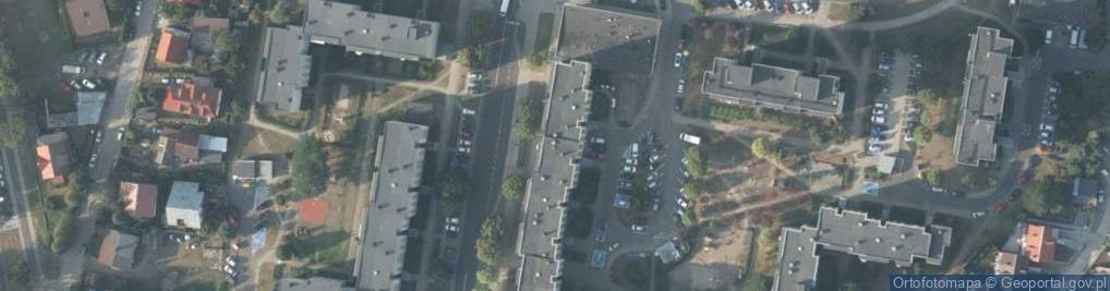 Zdjęcie satelitarne Iwaszkiewicza Jarosława ul.