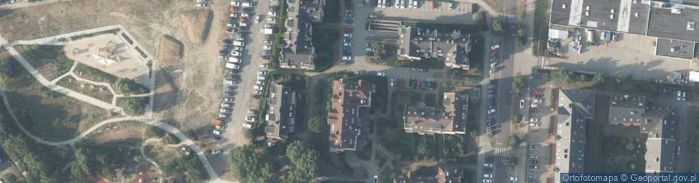 Zdjęcie satelitarne Iwaszkiewicza Jarosława ul.