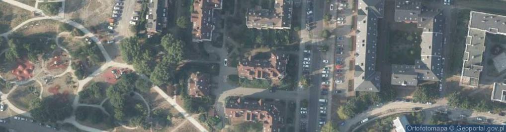 Zdjęcie satelitarne Iwaszkiewicza Jarosława ul.