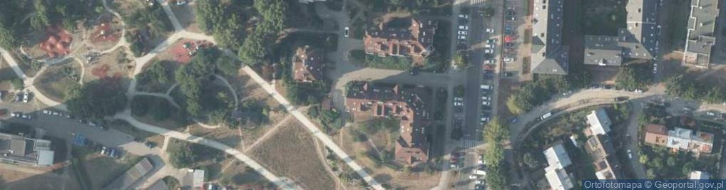 Zdjęcie satelitarne Iwaszkiewicza Jarosława ul.