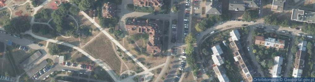 Zdjęcie satelitarne Iwaszkiewicza Jarosława ul.