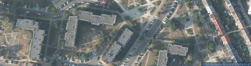 Zdjęcie satelitarne Iwaszkiewicza Jarosława ul.