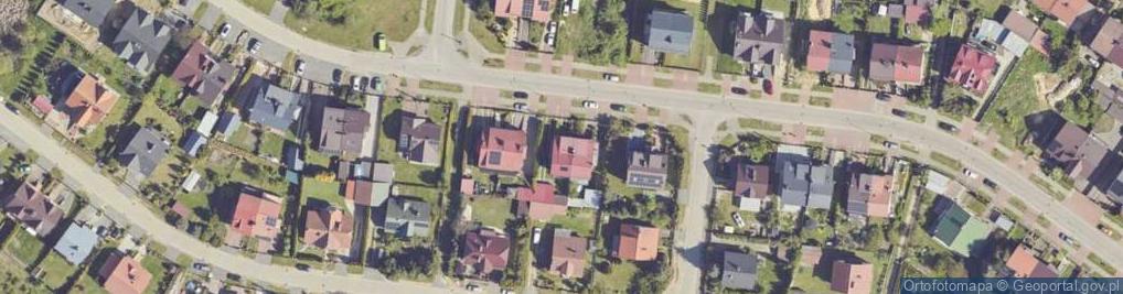 Zdjęcie satelitarne Iwaszkiewicza Jarosława ul.