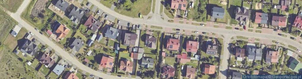 Zdjęcie satelitarne Iwaszkiewicza Jarosława ul.