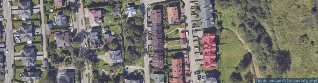 Zdjęcie satelitarne Iwaszkiewicza Jarosława ul.