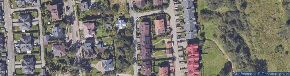 Zdjęcie satelitarne Iwaszkiewicza Jarosława ul.