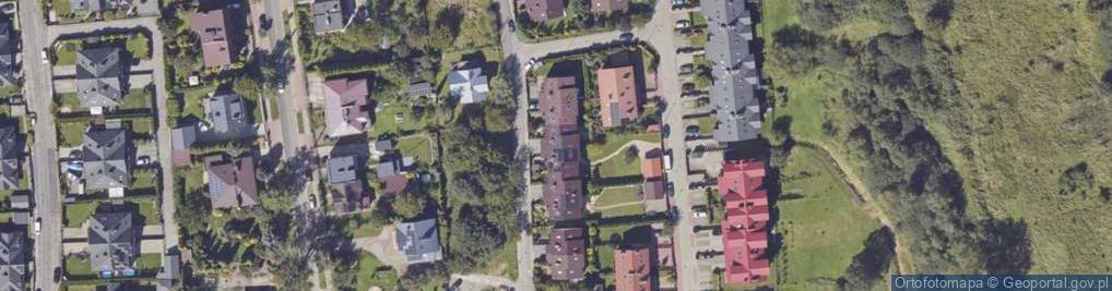 Zdjęcie satelitarne Iwaszkiewicza Jarosława ul.