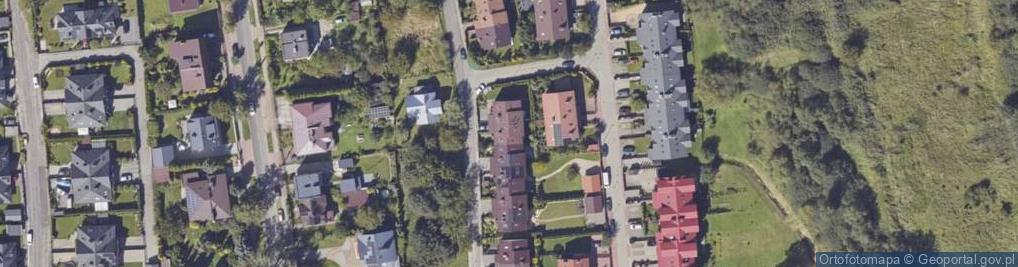 Zdjęcie satelitarne Iwaszkiewicza Jarosława ul.