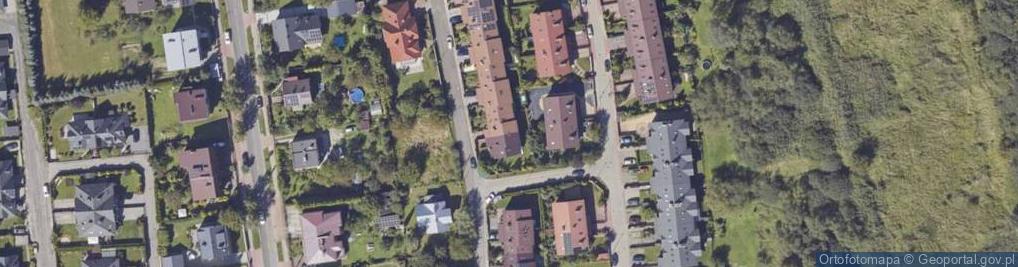 Zdjęcie satelitarne Iwaszkiewicza Jarosława ul.