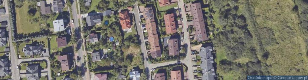 Zdjęcie satelitarne Iwaszkiewicza Jarosława ul.